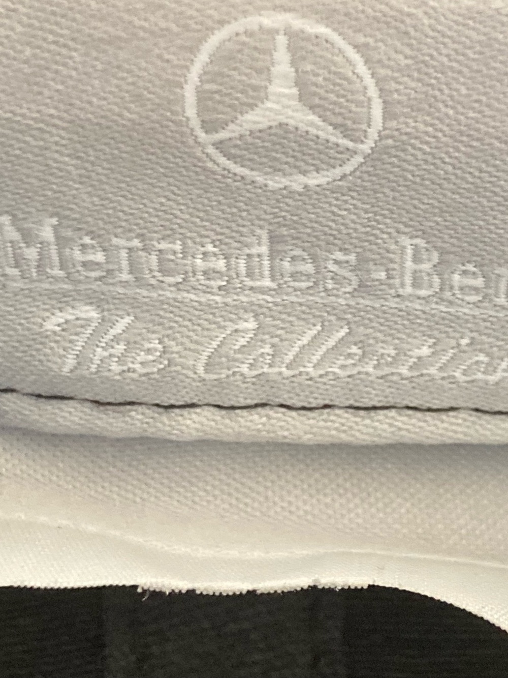 Mercedes-Benz of Smithtown Black Hat 100% Cotton Adjustable Cap One Size - Picture 6 of 7